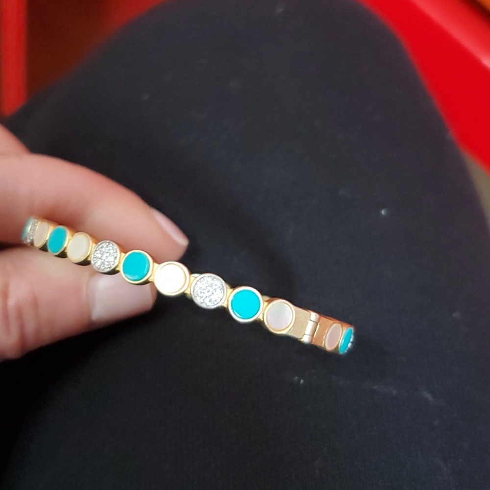 Freida Rothman Costal Hinge Bracelet - Picture 6 of 10